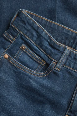 Straight jeans mid waist