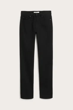 Straight jeans mid waist long leg