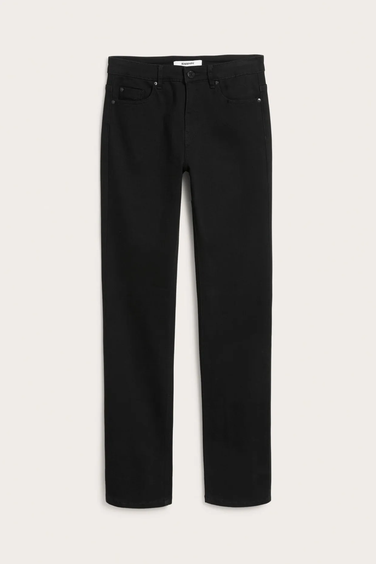 Straight jeans mid waist long leg