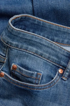 Straight jeans m waist short leg