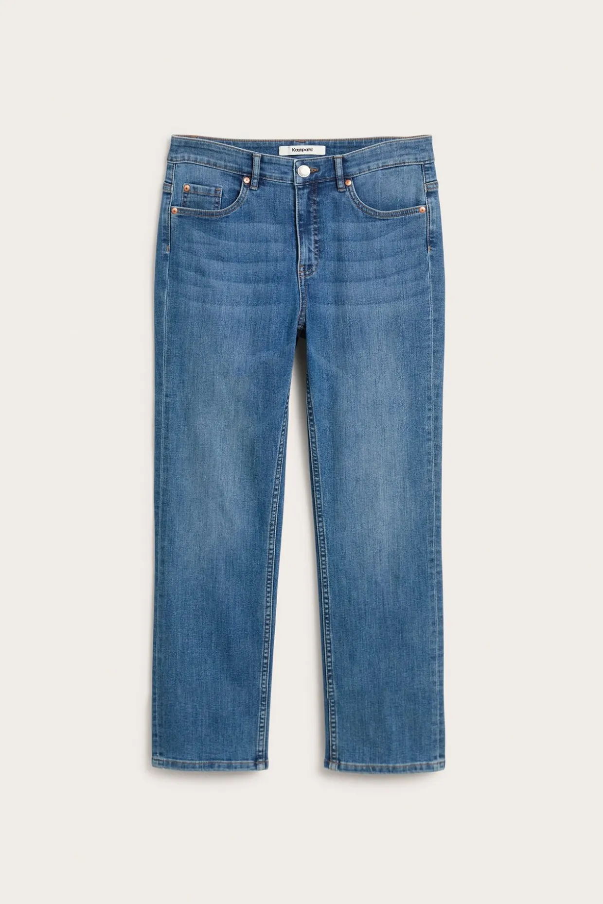 Straight jeans m waist short leg