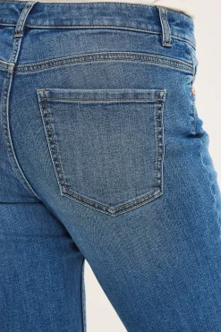 Straight jeans m waist short leg