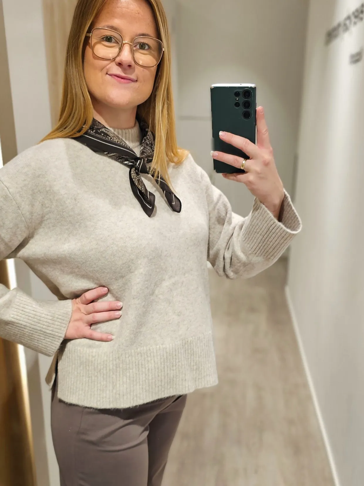 Strikkegenser