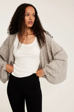 Strikket bolero