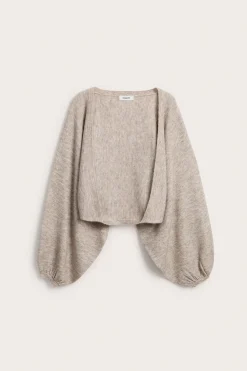 Strikket bolero