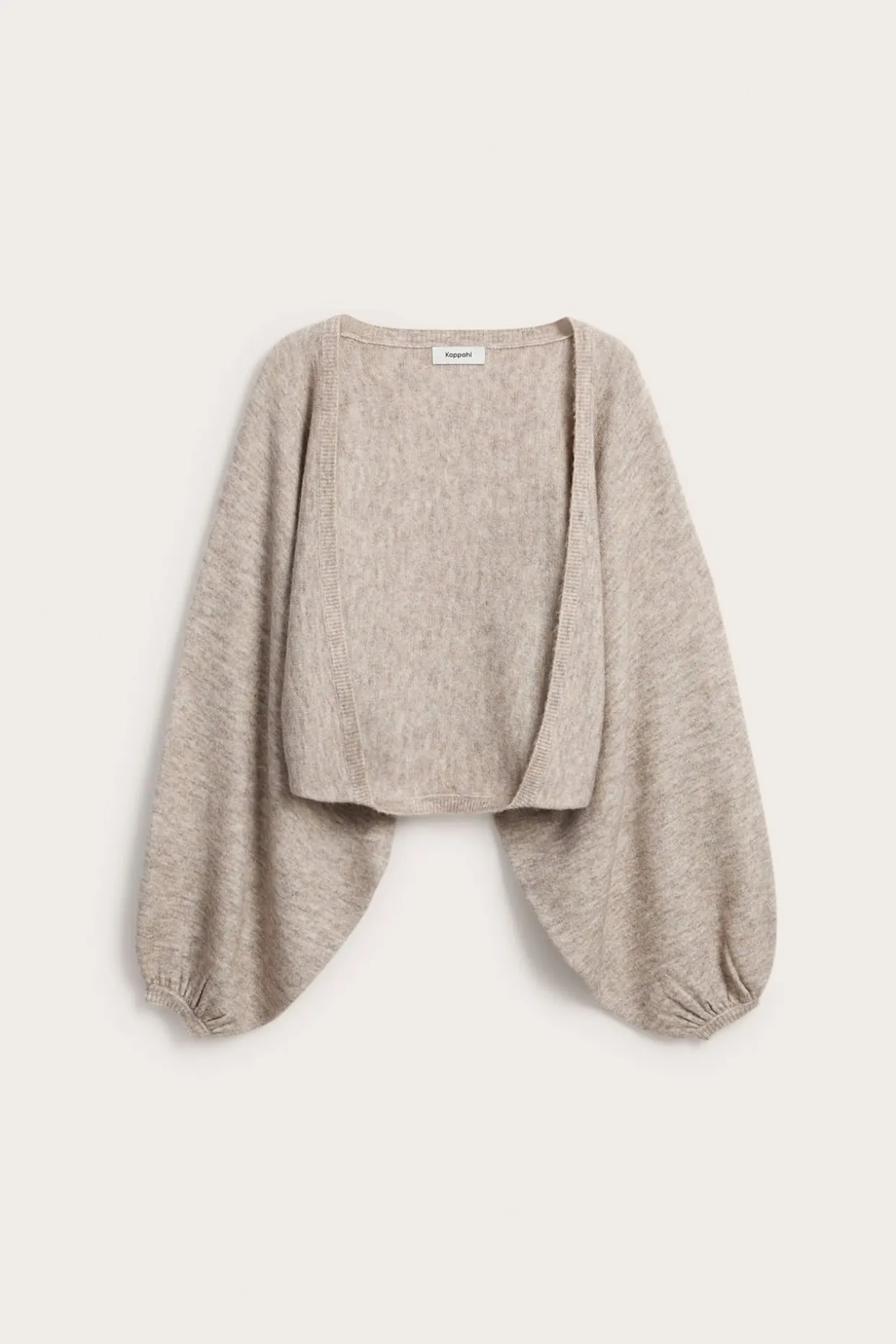 Strikket bolero