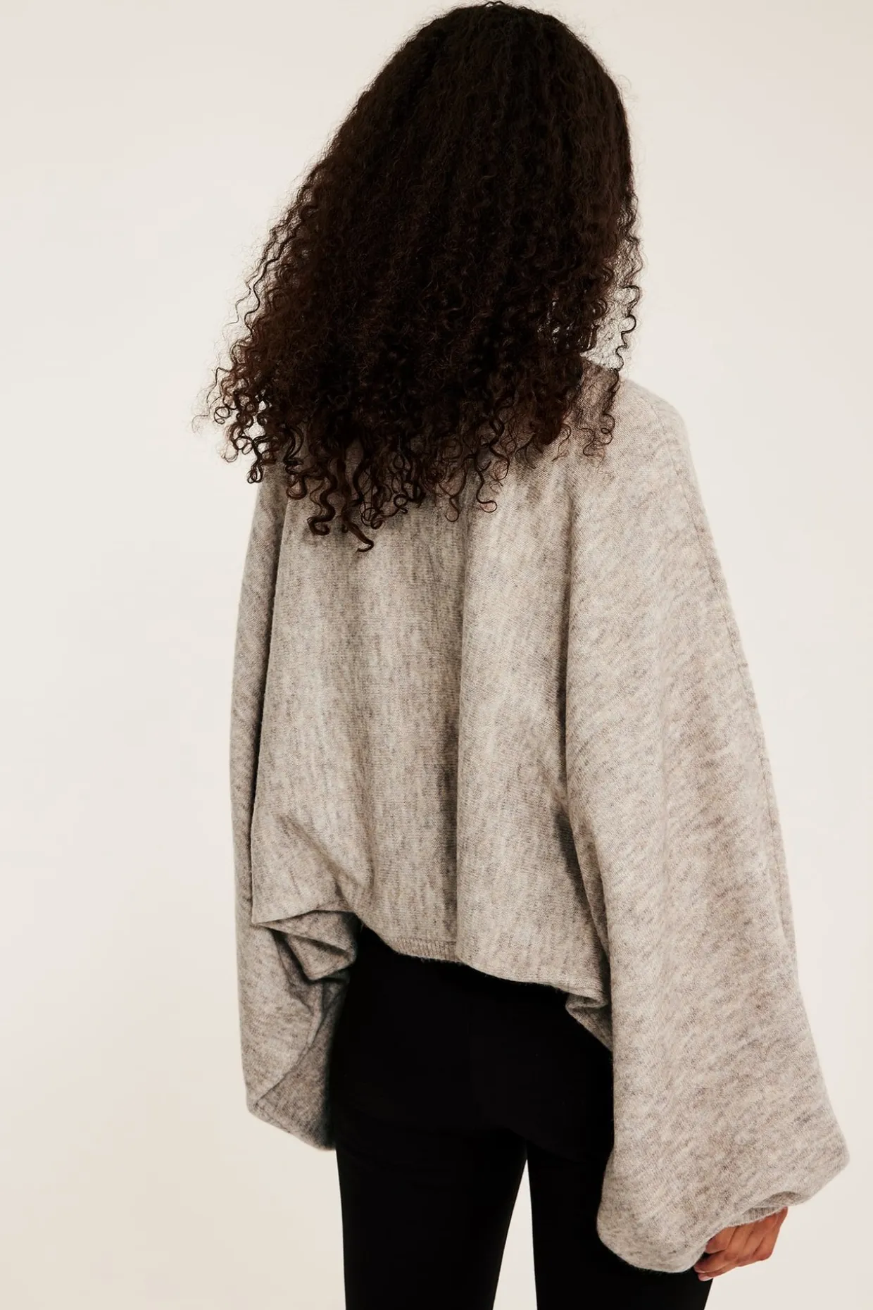 Strikket bolero