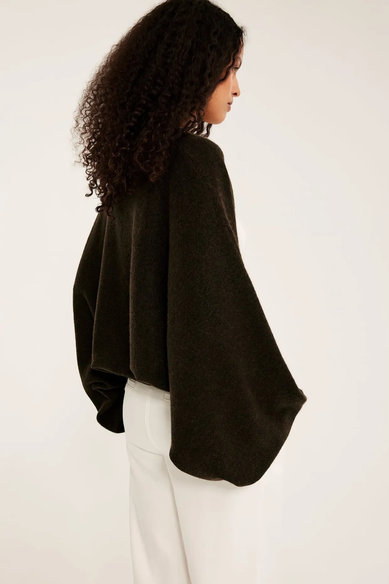 Strikket bolero