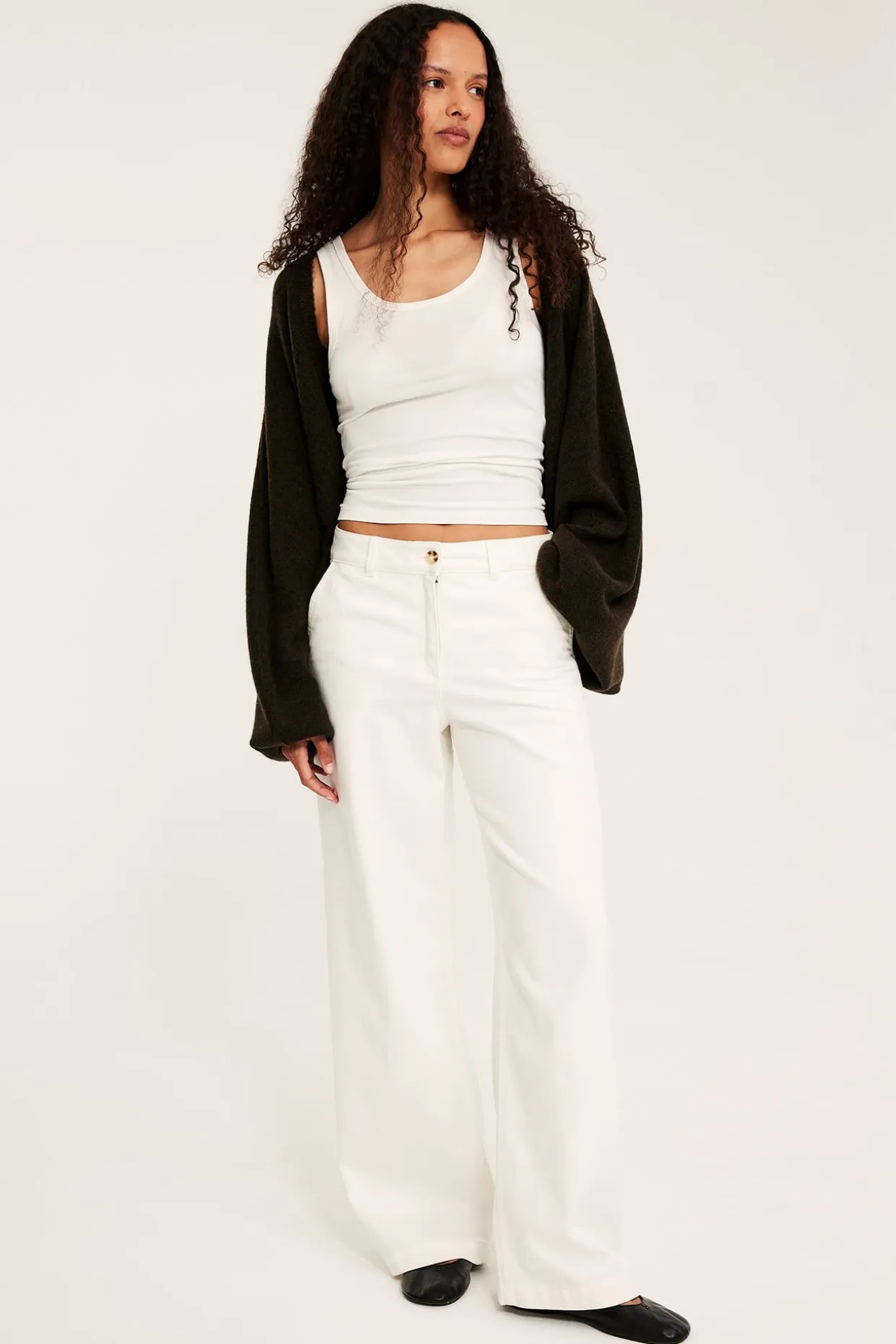 Strikket bolero