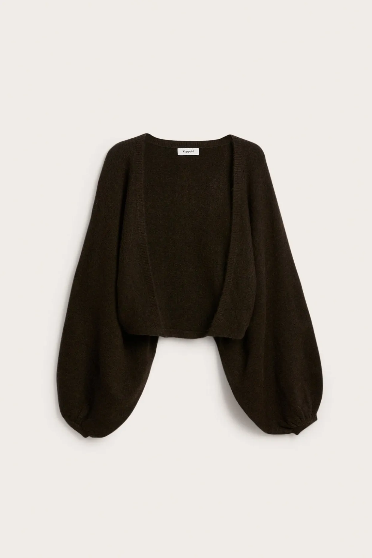 Strikket bolero