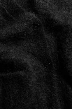 Strikket cardigan i mohairblanding