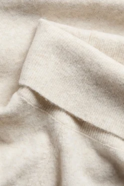Strikket off shoulder-topp
