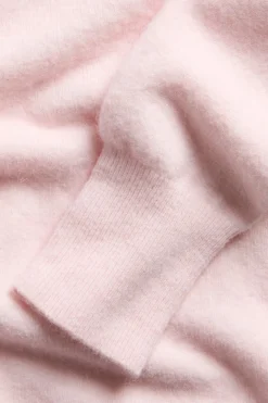 Strikket off shoulder-topp