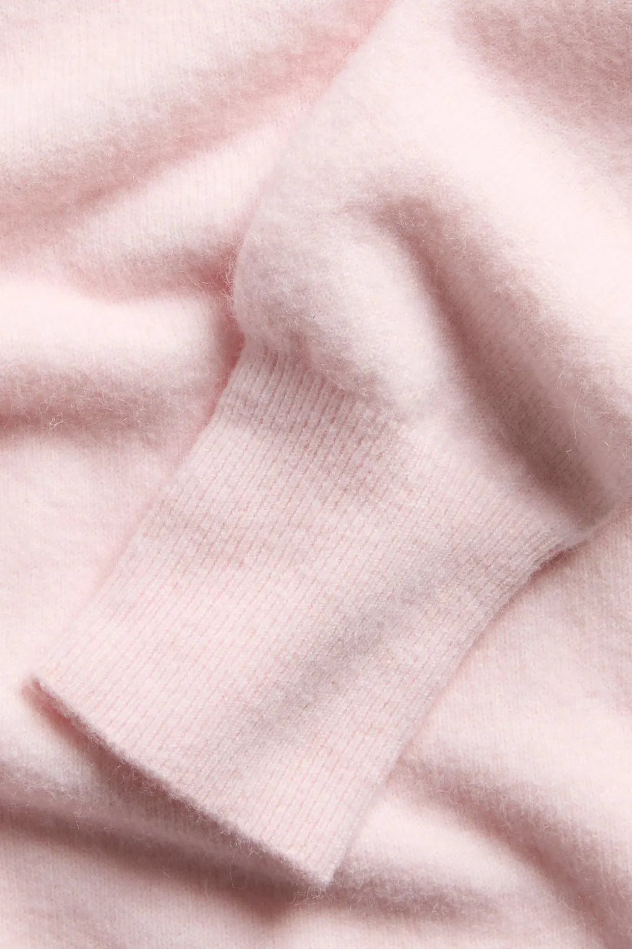 Strikket off shoulder-topp