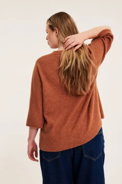 Strikket topp