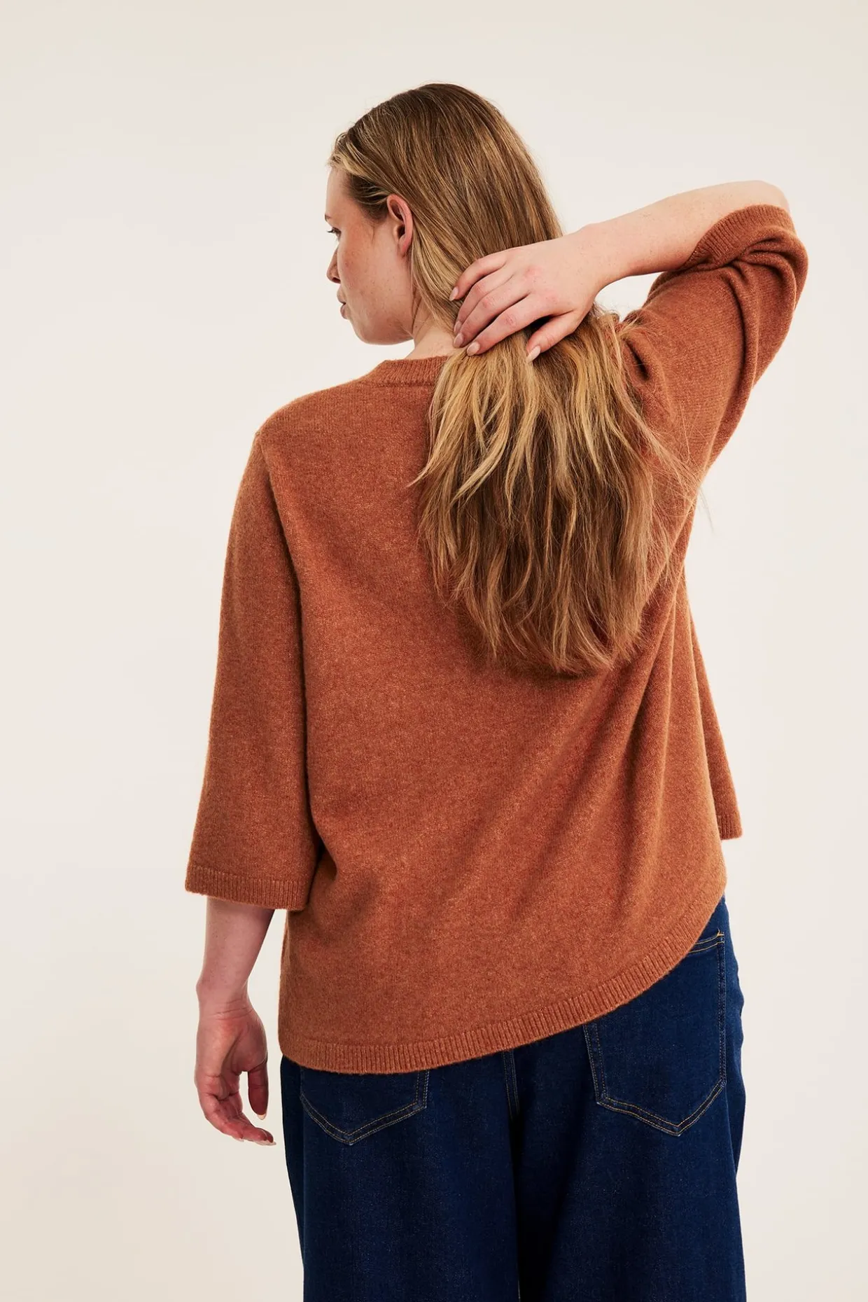 Strikket topp