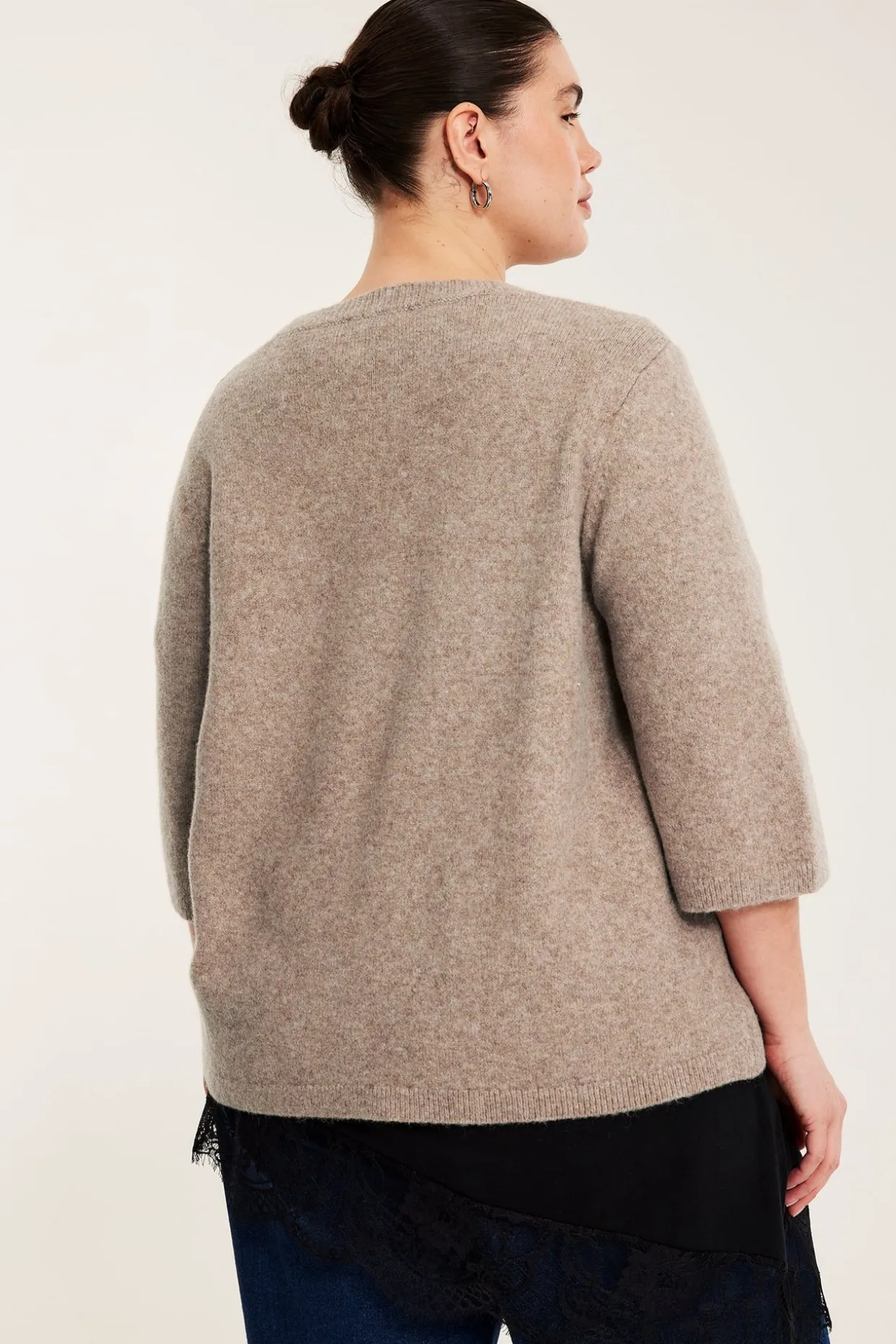 Strikket topp