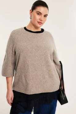 Strikket topp