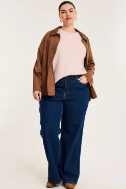 Strikket topp