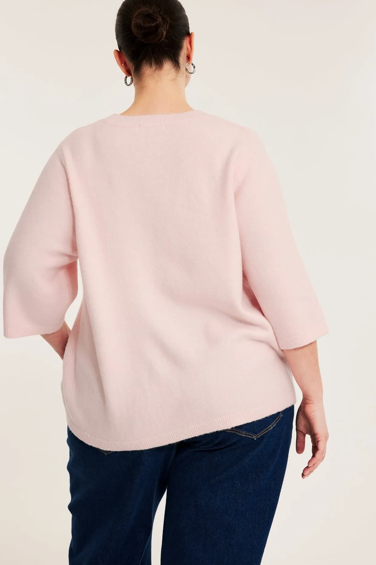 Strikket topp