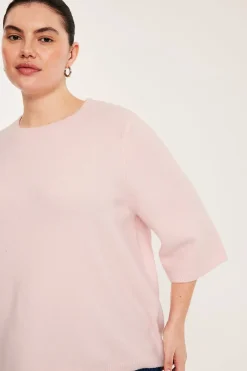 Strikket topp