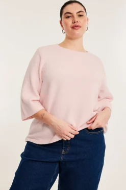 Strikket topp