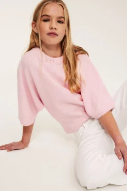 Strikket topp