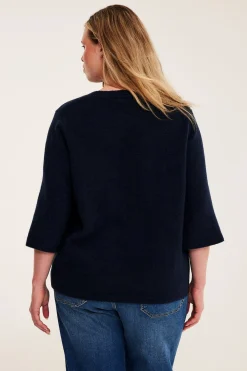 Strikket topp