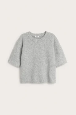 Strikket T-skjorte