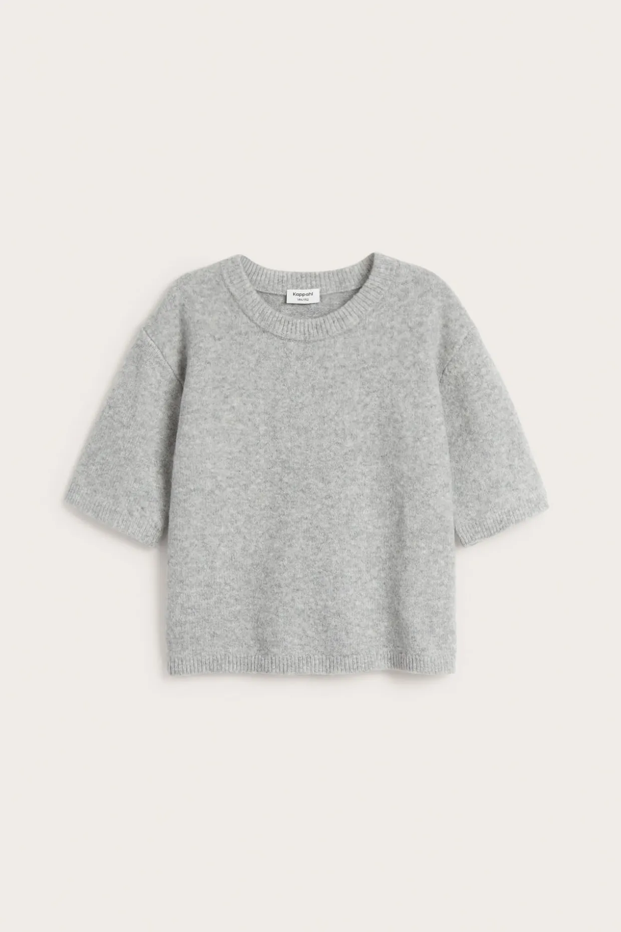 Strikket T-skjorte