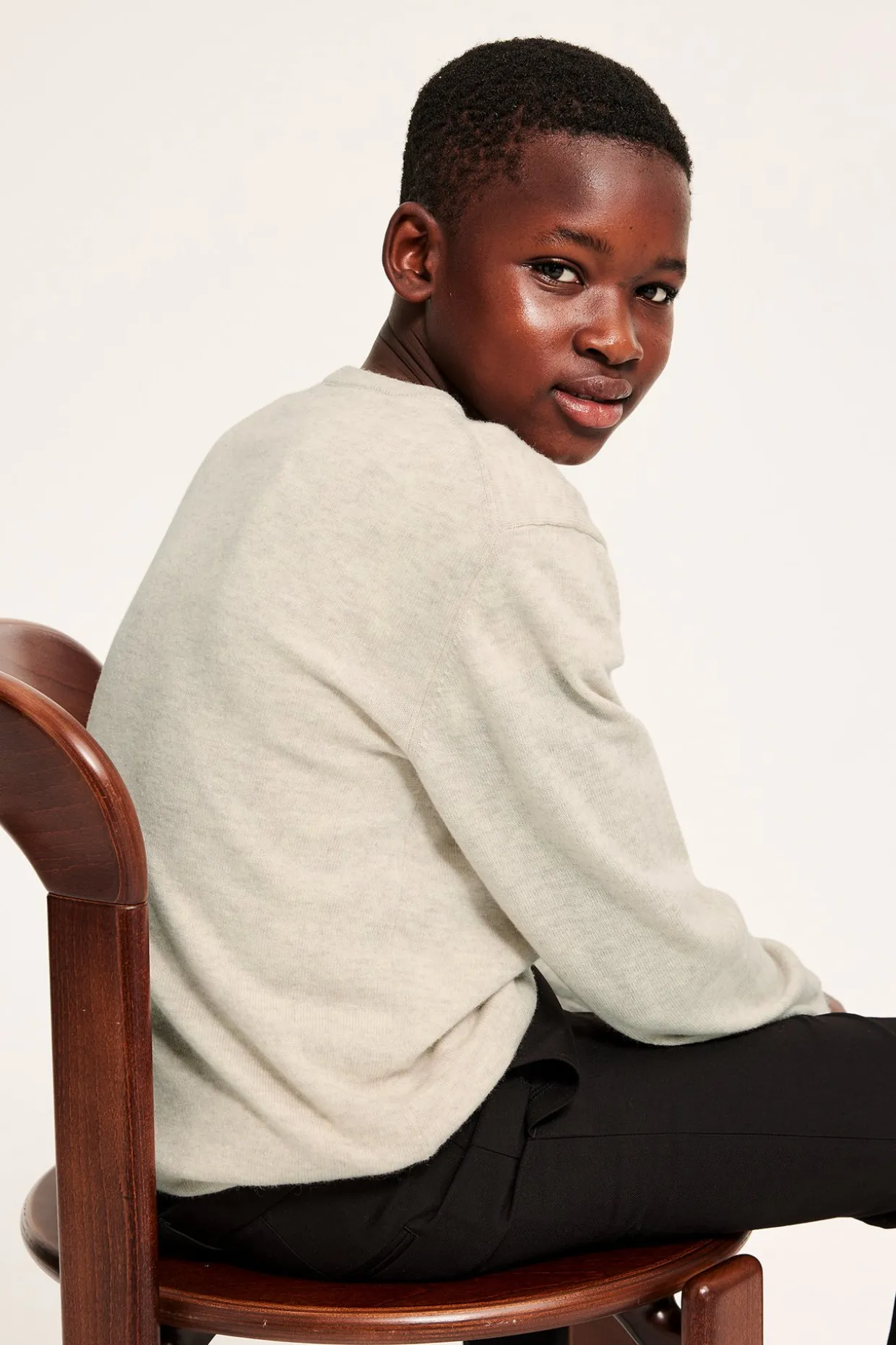 Strikket ullgenser