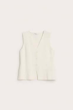 Strikket vest