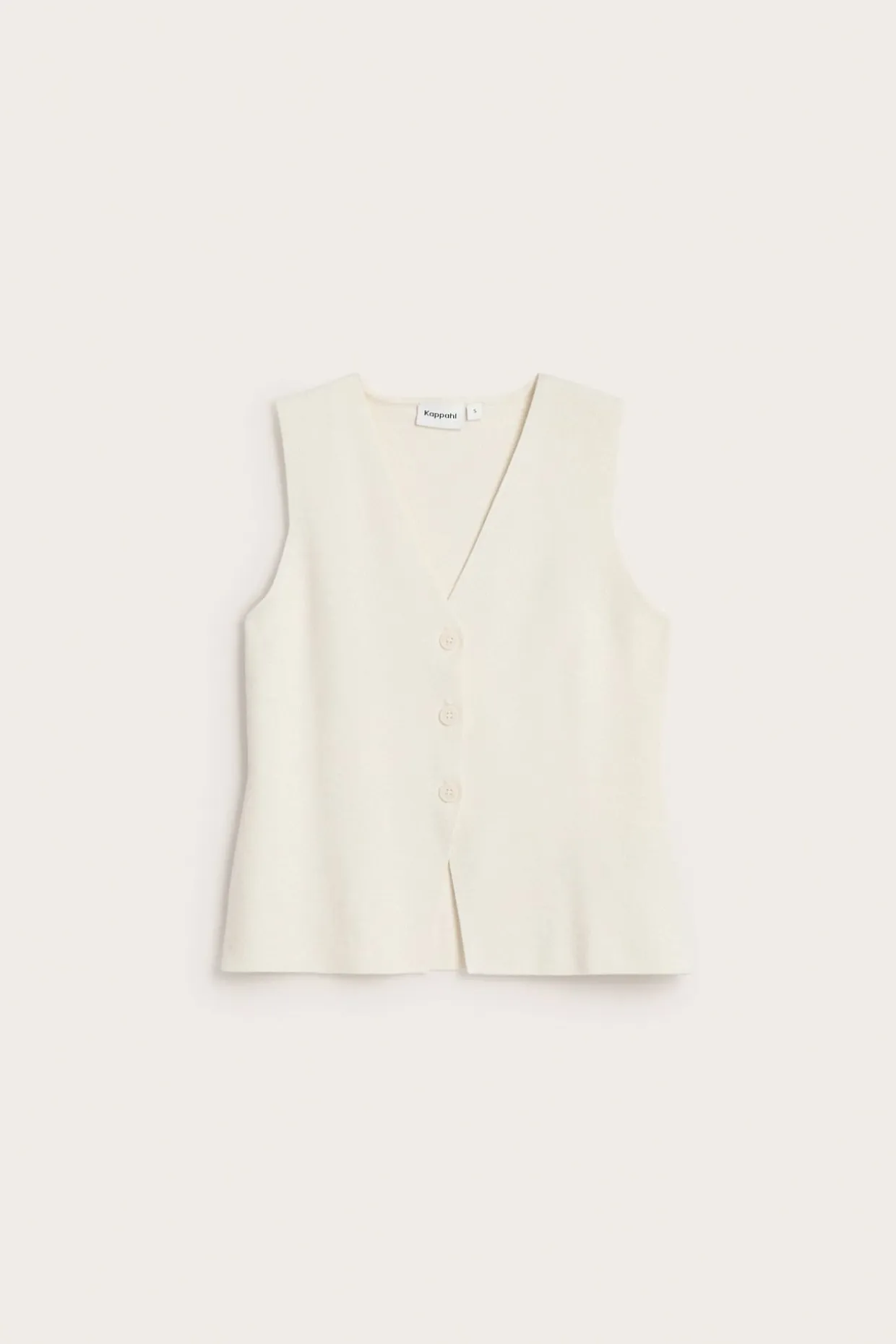 Strikket vest