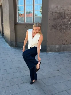 Strikket vest