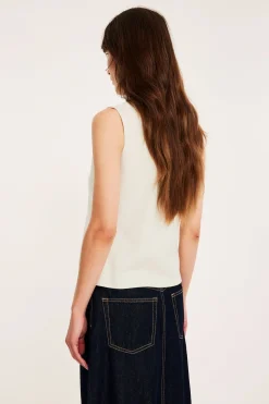 Strikket vest