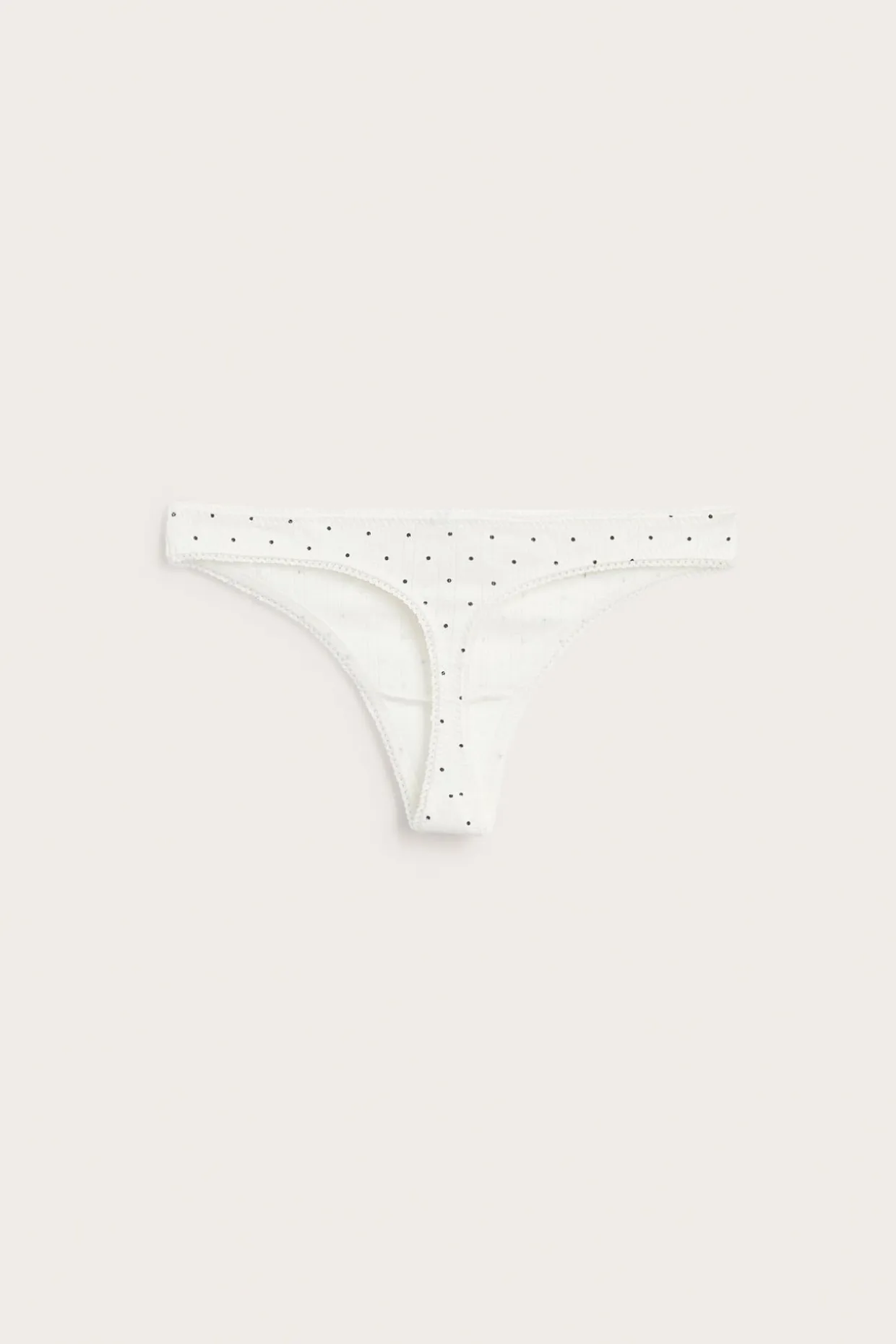 Stringtruse i pointelle