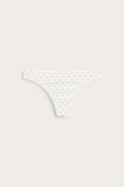 Stringtruse i pointelle
