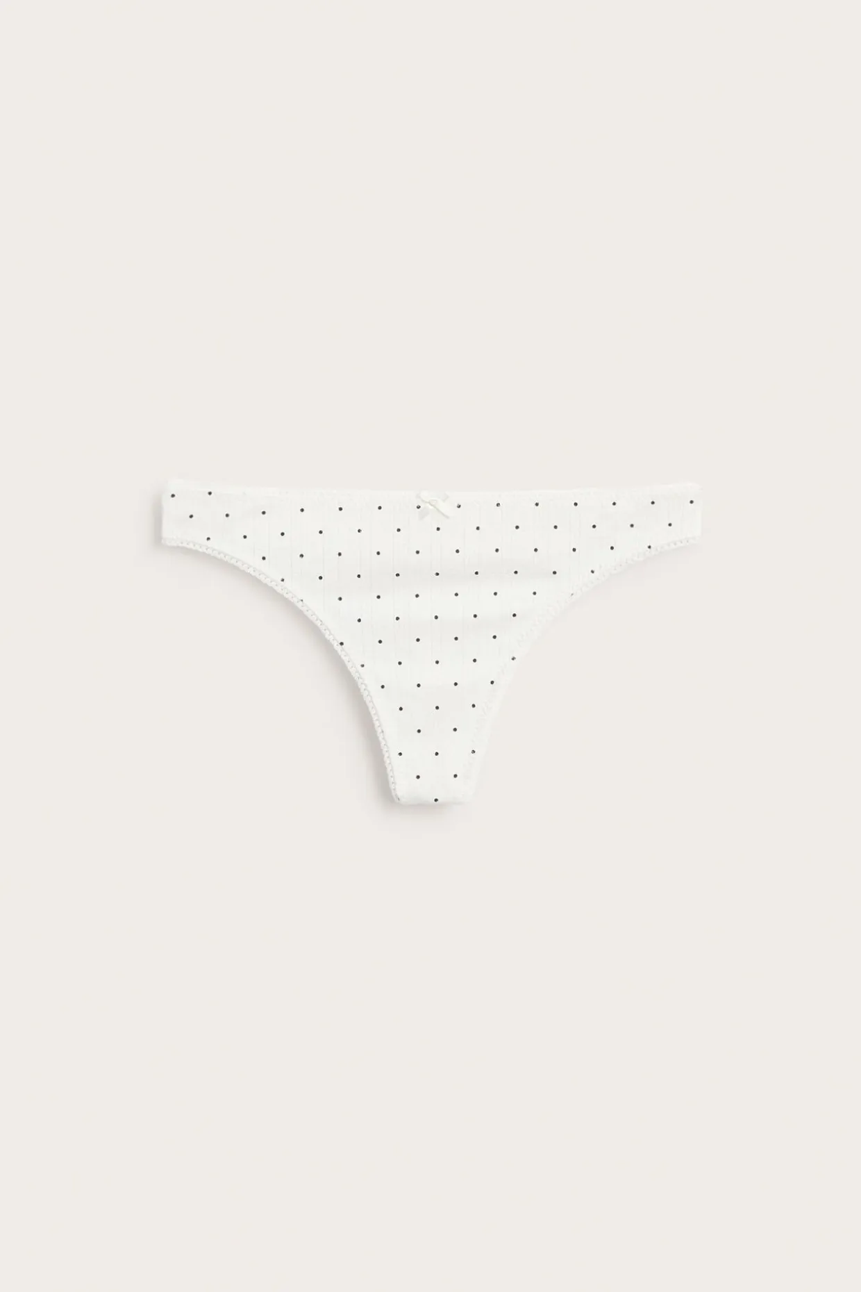 Stringtruse i pointelle