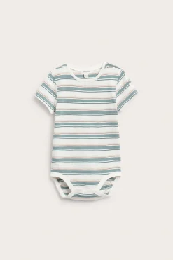 Stripet body i slubtrikot