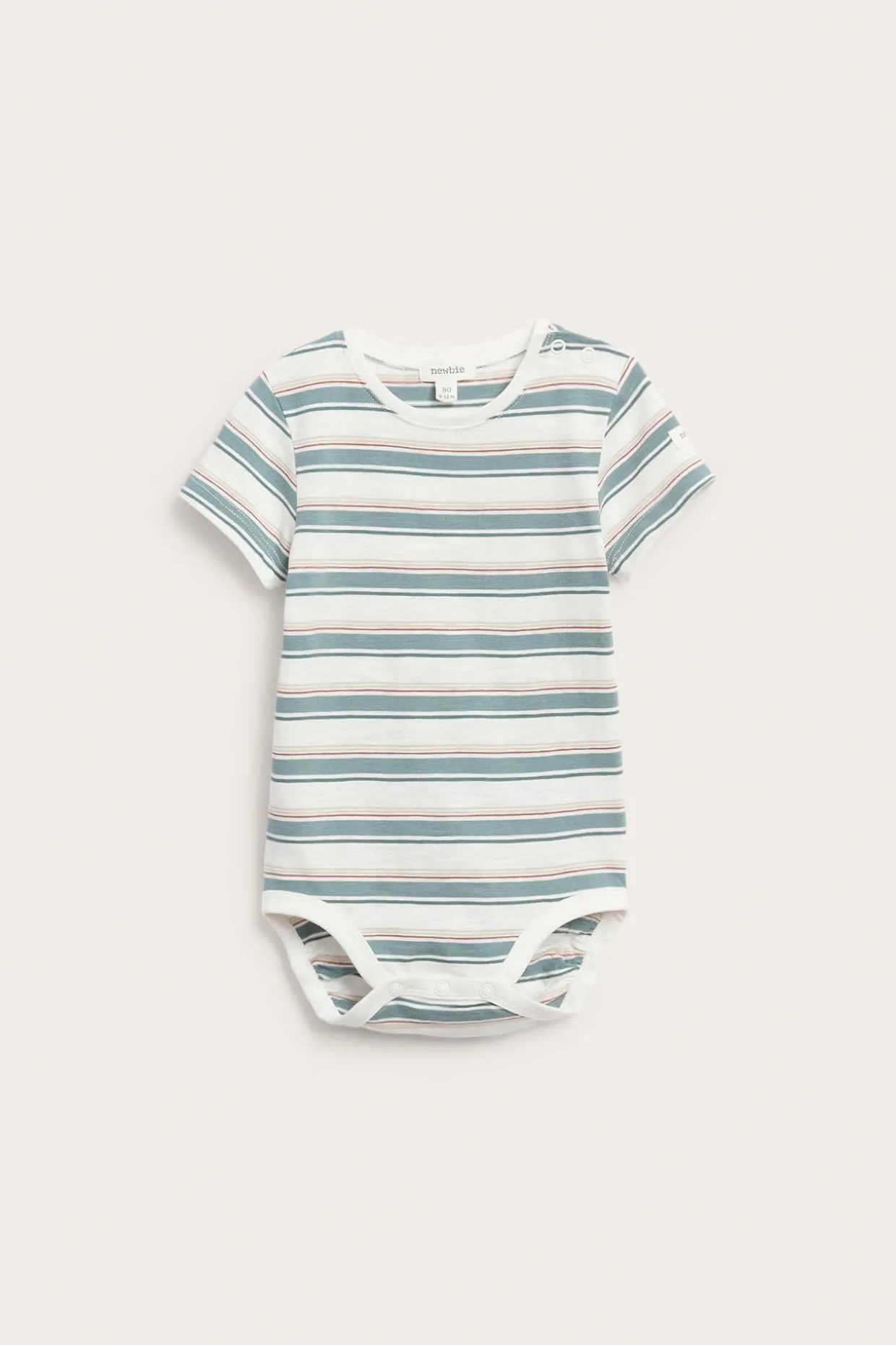 Stripet body i slubtrikot