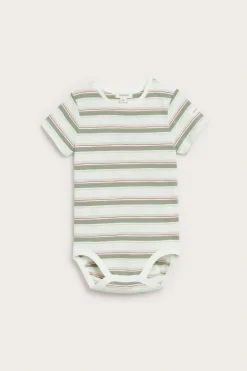 Stripet body i slubtrikot