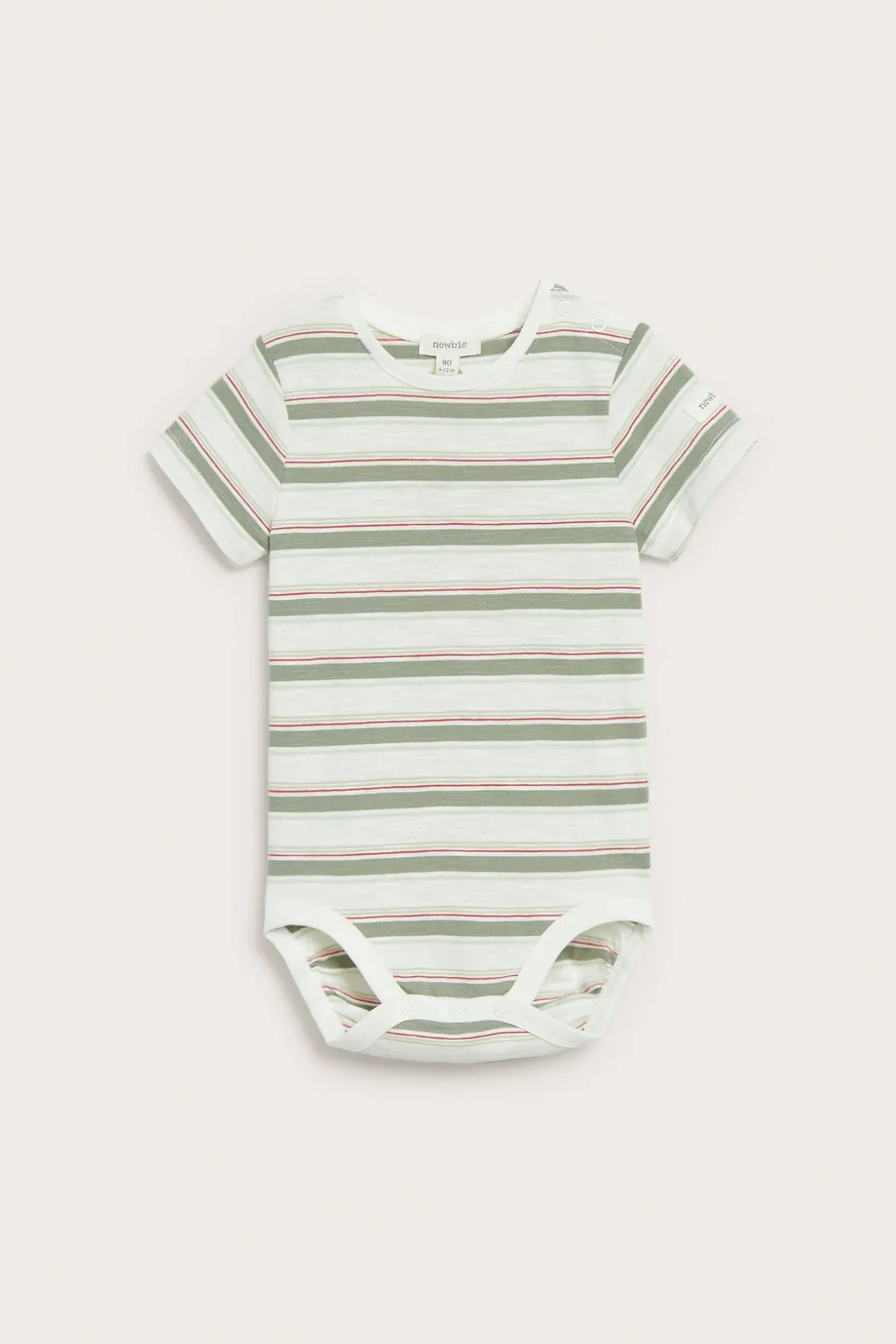 Stripet body i slubtrikot