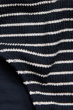 Stripete bikinitruse | Mørkeblå | Dame | Kappahl