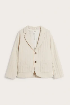 Stripete blazer | Offwhite | Barn | Newbie