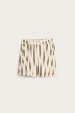 Stripete myke shorts