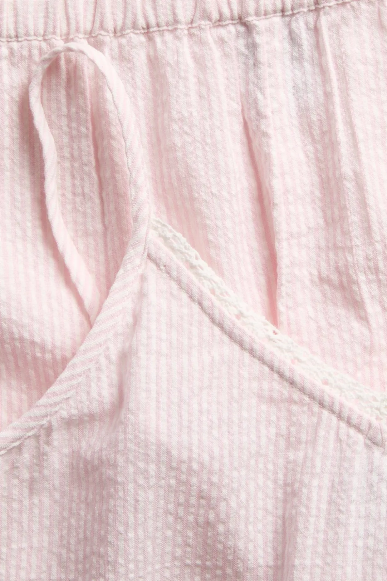 Stripete pyjamas
