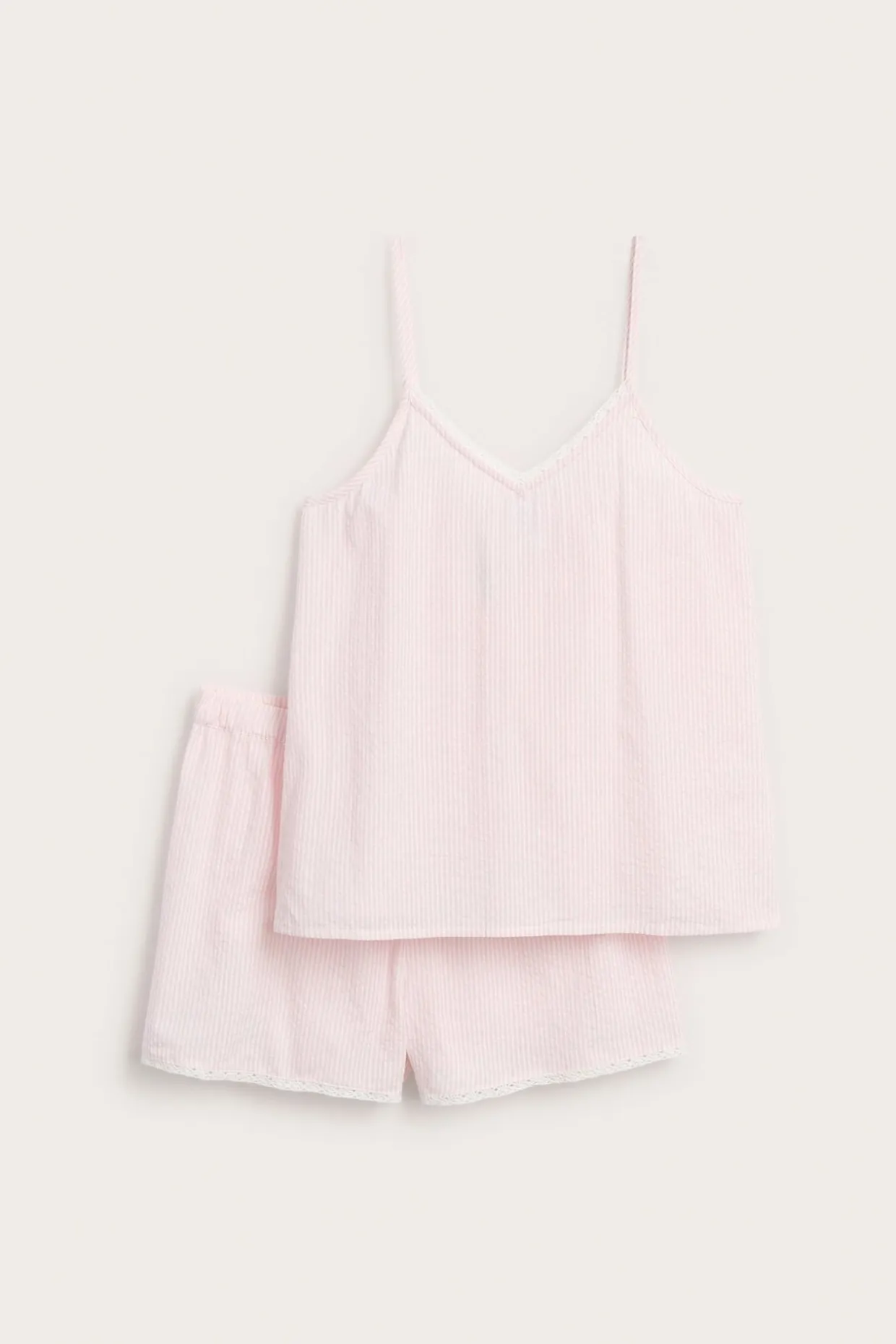 Stripete pyjamas