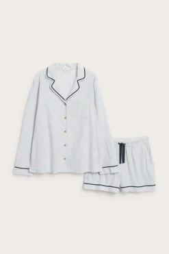 Stripete pyjamassett fra Newbie Woman