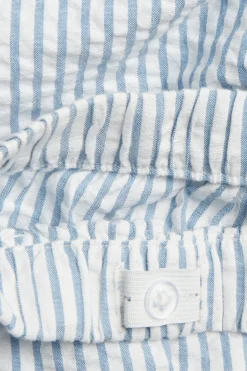 Stripete shorts i seersucker