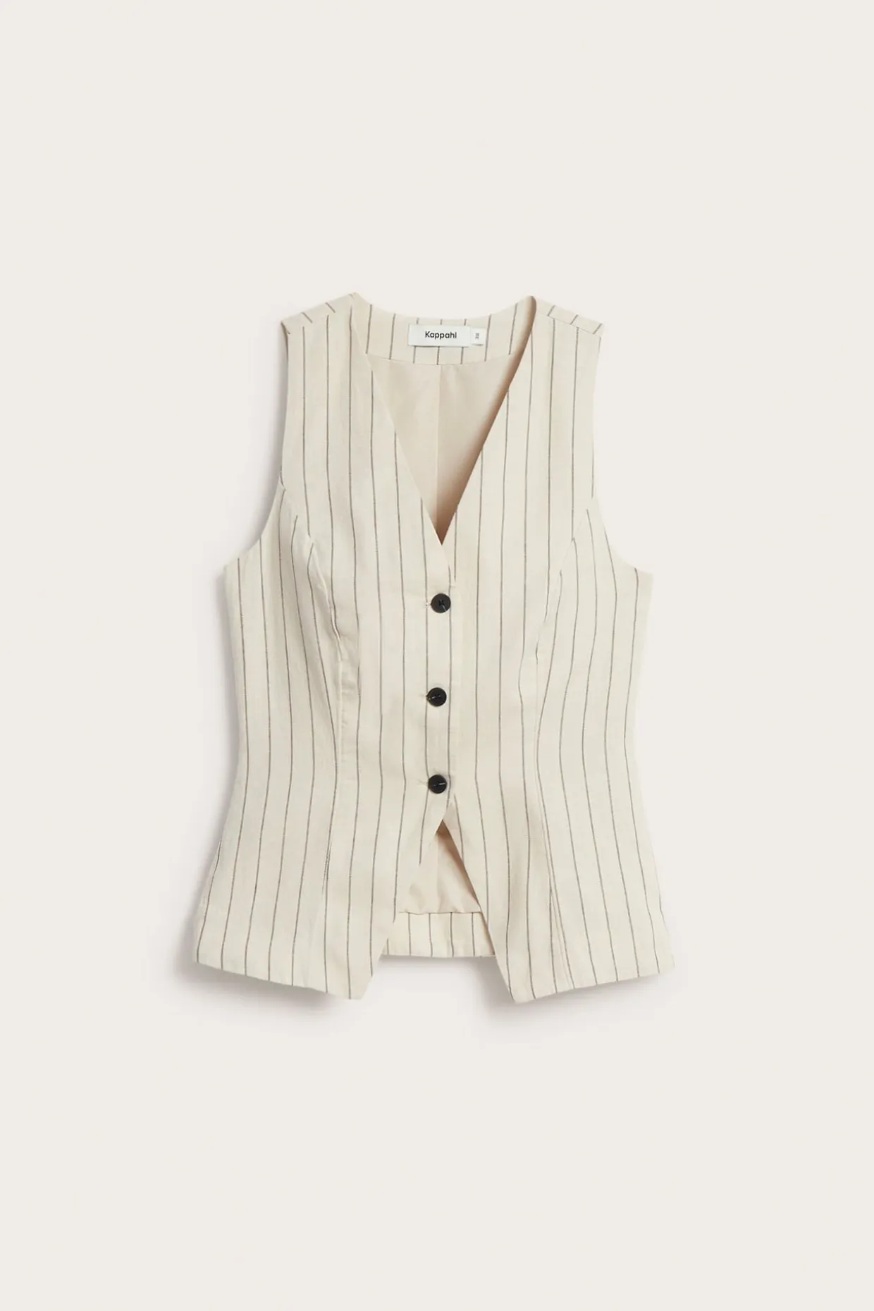 Stripete vest i linblanding